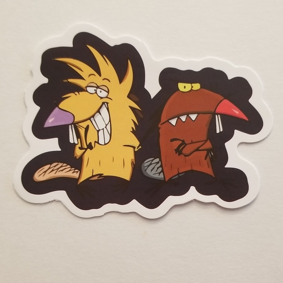 10/$10 The Angry Beavers Sticker - Picture 1 of 1